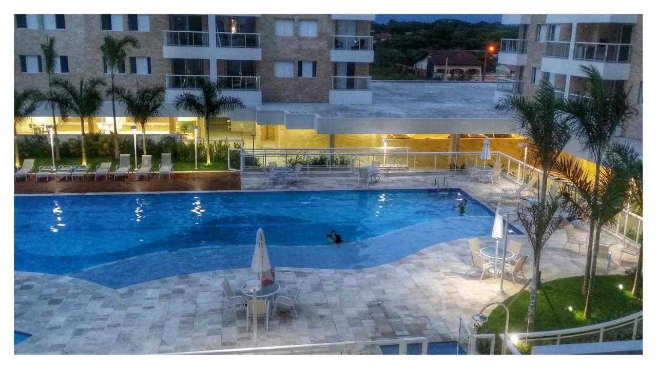 Jd. S. Lourenco - Riviera - Novo, 3 Dorm, Ac, 300M Do Mar, Servico De Praia Riviera de Sao Lourenco Exterior foto